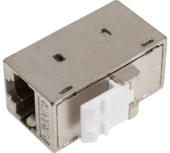 Экранированный проходной модуль Advant Keystone, категория 6а, ADV6a-FRJRJ45