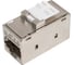 Экранированный проходной модуль Advant Keystone, категория 6а, ADV6a-FRJRJ45 1