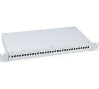 Кросс бокс Cabeus оптический, на 32 STFC, со сплайс пластиной и КДЗС FO-19-32ST