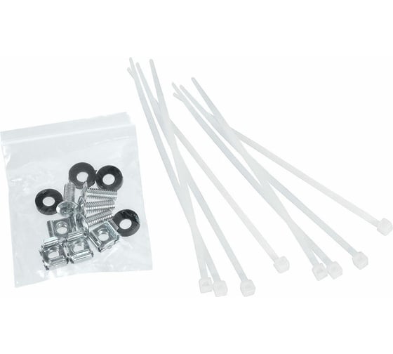 Патч-панель Cabeus 1U, 50 портов, RJ-45, PL-50-TEL-Dual