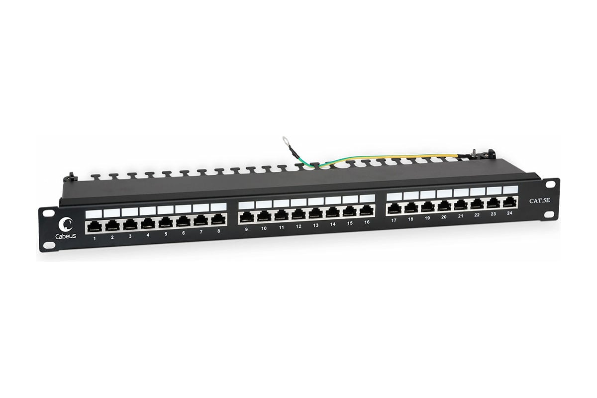 Pl 24 cat 5e sh. Pl 24 cat 5e sh
