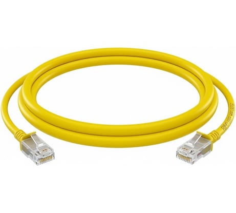 Коммутационный шнур RIPO для подключения интернета UTP Cat5E, RJ45, 2 m 003-300103