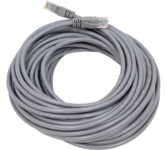 Коммутационный шнур RIPO для подключения интернета UTP Cat5E, RJ45, 15 m 003-300030