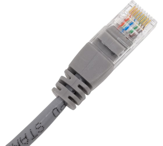 Коммутационный шнур RIPO для подключения интернета UTP Cat5E, RJ45, 15 m 003-300030