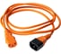 Кабель питания FL-PC-C13/C14-C1-1.8-OR ПВС-АП 3x1.0 С13 - C14, 220/250В, 10А, оранжевый, 1.8м Filum 00-01117899 6