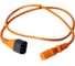 Кабель питания FL-PC-C13/C14-C1-1.0-OR ПВС-АП 3x1.0 С13 - C14, 220/250В, 10А, оранжевый, 1м Filum 00-01117898 5