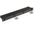 Патч-панель экранированная LANMASTER 19" высокой плотности, 48 портов RJ45, кат.5E, 1U LAN-PPC48S5E 1