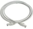 Патч-корд NTSS 2хRJ45/8P8C, T568B UTP, 5e категория, литой, 3 метра, LSZH, серый NTSS-PC-UTP-RJ45-5e-3.0-LSZH-GY 2