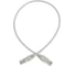 Патч-корд NTSS 2хRJ45/8P8C, T568B UTP, 5e категория, литой, 0.5 метра, LSZH, серый NTSS-PC-UTP-RJ45-5e-0.5-LSZH-GY 1