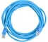 Патч-корд NTSS 2хRJ45/8P8C, T568B UTP, 5e категория, литой, 5 метров, LSZH, синий NTSS-PC-UTP-RJ45-5e-5.0-LSZH-BU 1