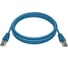 Патч-корд NTSS 2хRJ45/8P8C, T568B UTP, 5e категория, литой, 0.15 метра, LSZH, синий NTSS-PC-UTP-RJ45-5e-0.15-LSZH-BU 1