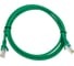 Патч-корд NTSS 2хRJ45/8P8C, T568B UTP, 5e категория, литой, 1.5 метра, LSZH, зеленый NTSS-PC-UTP-RJ45-5e-1.5-LSZH-GN 1