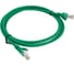 Патч-корд NTSS 2хRJ45/8P8C, T568B UTP, 5e категория, литой, 1.5 метра, LSZH, зеленый NTSS-PC-UTP-RJ45-5e-1.5-LSZH-GN 2