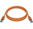 Патч-корд NTSS 2хRJ45/8P8C, T568B UTP, 5e категория, литой, 0.5 метра, LSZH, оранжевый NTSS-PC-UTP-RJ45-5e-0.5-LSZH-OR 1
