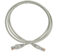 Патч-корд NTSS PREMIUM 2xRJ45/8P8C, T568B UTP Cat.5e LSZH 1,5 метра серый NTSS-PC-PM-UTP-RJ45-5e-1.5-LSZH-GY