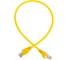 Патч-корд NTSS PREMIUM 2xRJ45/8P8C, T568B UTP CAT5e LSZH 0,5 метра, желтый NTSS-PC-PM-UTP-RJ45-5e-0.5-LSZH-YL 2