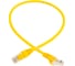 Патч-корд NTSS PREMIUM 2xRJ45/8P8C, T568B UTP CAT5e LSZH 0,5 метра, желтый NTSS-PC-PM-UTP-RJ45-5e-0.5-LSZH-YL 3