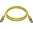 Патч-корд NTSS PREMIUM 2xRJ45/8P8C, T568B UTP CAT5e LSZH 1 метр, желтый NTSS-PC-PM-UTP-RJ45-5e-1.0-LSZH-YL 1