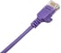 Патч-корд NTSS PREMIUM 2xRJ45/8P8C, T568B UTP 28 AWG CAT6 LSZH 1 метр, лиловый NTSS-PC-PM-UTP28-RJ45-6-1.0-LSZH-LL 3