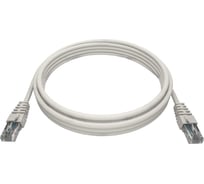 Патч-корд NTSS PREMIUM 2xRJ45/8P8C, T568B UTP CAT5e LSZH 1 метр, белый NTSS-PC-PM-UTP-RJ45-5e-1.0-LSZH-WT