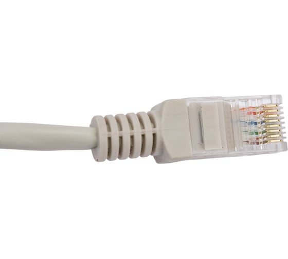 Патч-корд ExeGate UTP-RJ45-RJ45-5e-20M-GY, UTP, cat.5e, 20м, серый 241492