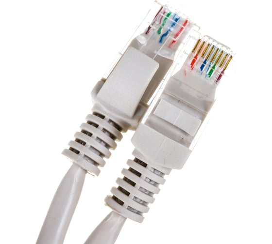 Патч-корд ExeGate UTP-RJ45-RJ45-5e-30M-GY, UTP, cat.5e, 30м, серый 272303