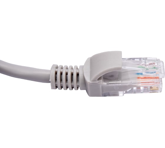 Патч-корд ExeGate UTP-RJ45-RJ45-5e-5M-GY, UTP, cat.5e, 5м, серый 138964