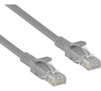 Патч-корд ExeGate FTP-RJ45-RJ45-C5e-0,5M-GY, FTP, cat.5e, 0.5м, серый 272310