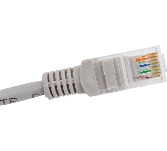 Патч-корд ExeGate UTP-RJ45-RJ45-5e-1,5M-GY, UTP, cat.5e, 1.5м, серый 241490