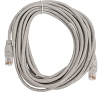 Патч-корд ExeGate UTP-RJ45-RJ45-5e-CU-5M-GY, UTP, cat.5e, 5м, медь, серый 282014