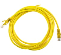 ExeGate Патч-корд UTP-RJ45-RJ45-5e-3M-YL, UTP, cat.5e, 3м, желтый 258677 17618898