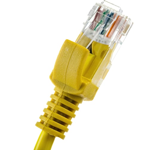 ExeGate Патч-корд UTP-RJ45-RJ45-5e-3M-YL, UTP, cat.5e, 3м, желтый 258677