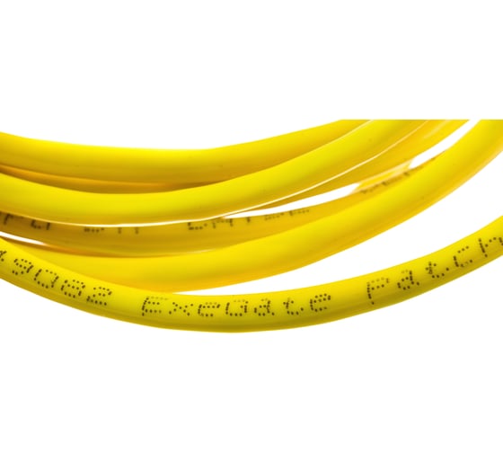ExeGate Патч-корд UTP-RJ45-RJ45-5e-3M-YL, UTP, cat.5e, 3м, желтый 258677