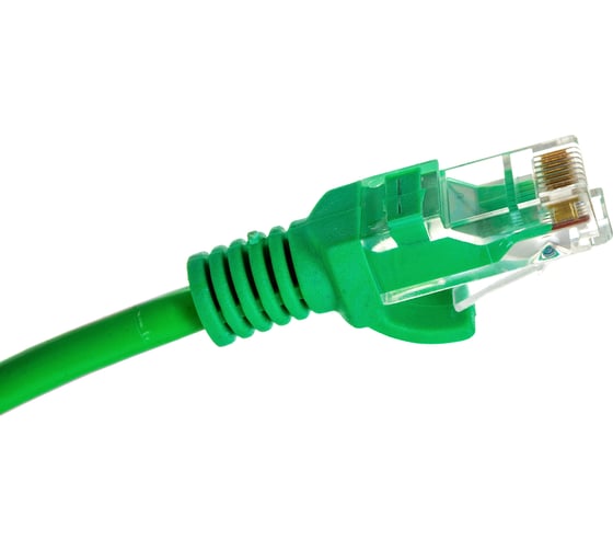 Патч-корд ExeGate UTP-RJ45-RJ45-5e-3M-GN, UTP, cat.5e, 3м, зеленый 258678