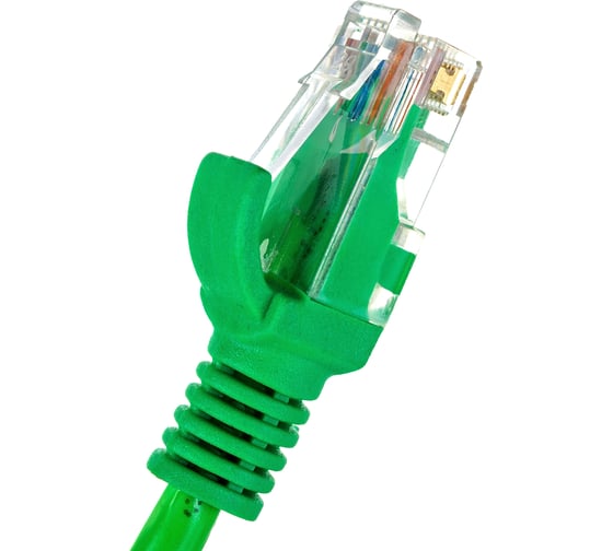Патч-корд ExeGate UTP-RJ45-RJ45-5e-3M-GN, UTP, cat.5e, 3м, зеленый 258678