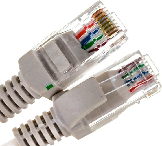 Патч-корд ExeGate UTP-RJ45-RJ45-5e-15M-GY, UTP, cat.5e, 15м, серый 241491