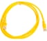 Патч-корд ExeGate UTP-RJ45-RJ45-5e-1,5M-YL, UTP, cat.5e, 1.5м, желтый 258668 1