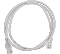 Патч-корд ExeGate UTP-RJ45-RJ45-5e-CU-1M-GY, UTP, cat.5e, 1м, медь, серый 282011