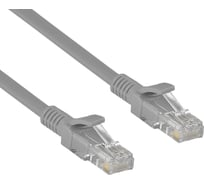 Патч-корд ExeGate FTP-RJ45-RJ45-C5e-CU-1M-GY, FTP, cat.5e, 1м, медь, серый 281997