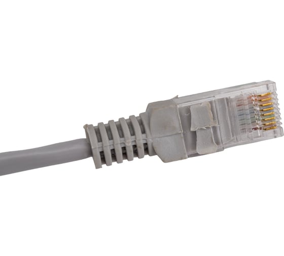 Патч-корд ExeGate UTP-RJ45-RJ45-5e-50M-GY, UTP, cat.5e, 50м, серый 272304