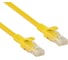 Патч-корд ExeGate UTP-RJ45-RJ45-5e-1M-YL, UTP, cat.5e, 1м, желтый 258671 1