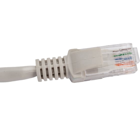 Патч-корд ExeGate UTP-RJ45-RJ45-5e-CU-30M-GY, UTP, cat.5e, 30м, медь, серый 282019