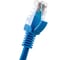 Патч-корд ExeGate UTP-RJ45-RJ45-5e-0,5M-LSZH-BL, UTP, cat.5e, 0.5м, синий 286380 3