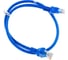 Патч-корд ExeGate UTP-RJ45-RJ45-5e-0,5M-BL, UTP, cat.5e, 0.5м, синий 172877 1