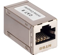 Соединитель портов NTSS RJ45 FTP категория 5е/6 NTSS-CP-RJ45-FTP-6