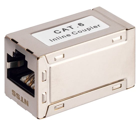 Соединитель портов NTSS RJ45 FTP категория 5е/6 NTSS-CP-RJ45-FTP-6