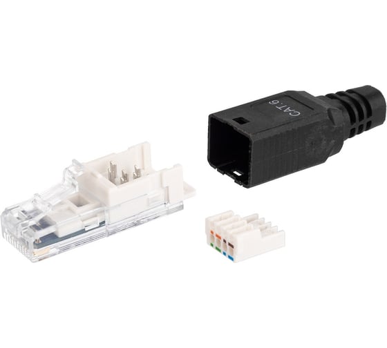 Коннектор полевой заделки NTSS MPTL RJ45 UTP кат 6 NTSS-MPTL-PM-UTP-8P8C-6