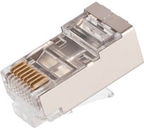 Коннектор компьютерный NTSS RJ45 FTP 5е кат. 8Р8С NTSS-PL-FTP-8P8C-5e