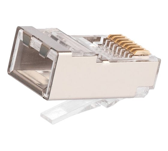 Коннектор компьютерный NTSS RJ45 FTP 5е кат. 8Р8С NTSS-PL-FTP-8P8C-5e