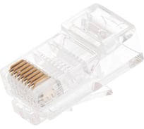 Коннектор NTSS RJ45 UTP 8Р8С 5е кат. Универсальный NTSS-PL-RJ45-UTP-5e